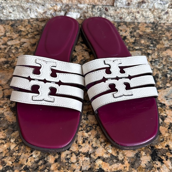Tory Burch Ines Cage Slide - Picture 5 of 10